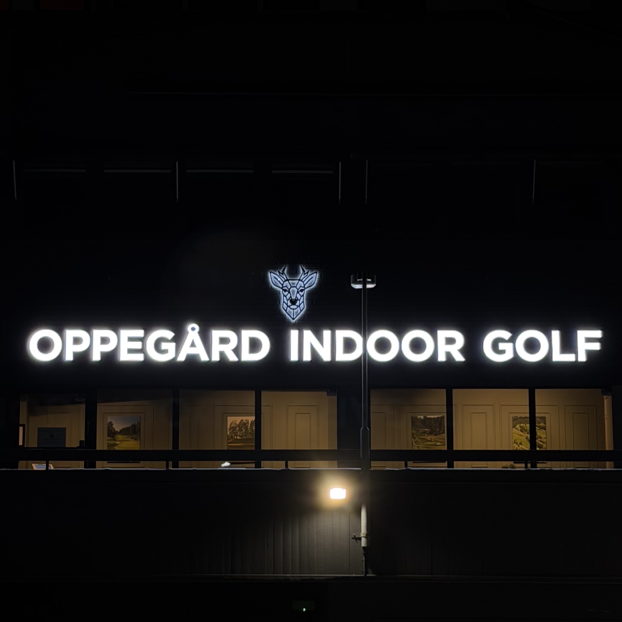 Oppegård Indoor Golf — Sætreskogveien 4F, Oppegård